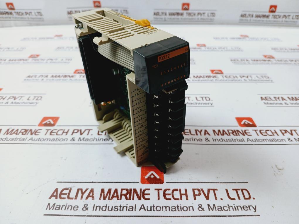 Omron Cqm1-id212 16-point Input Module Dc24V Class I Division 2