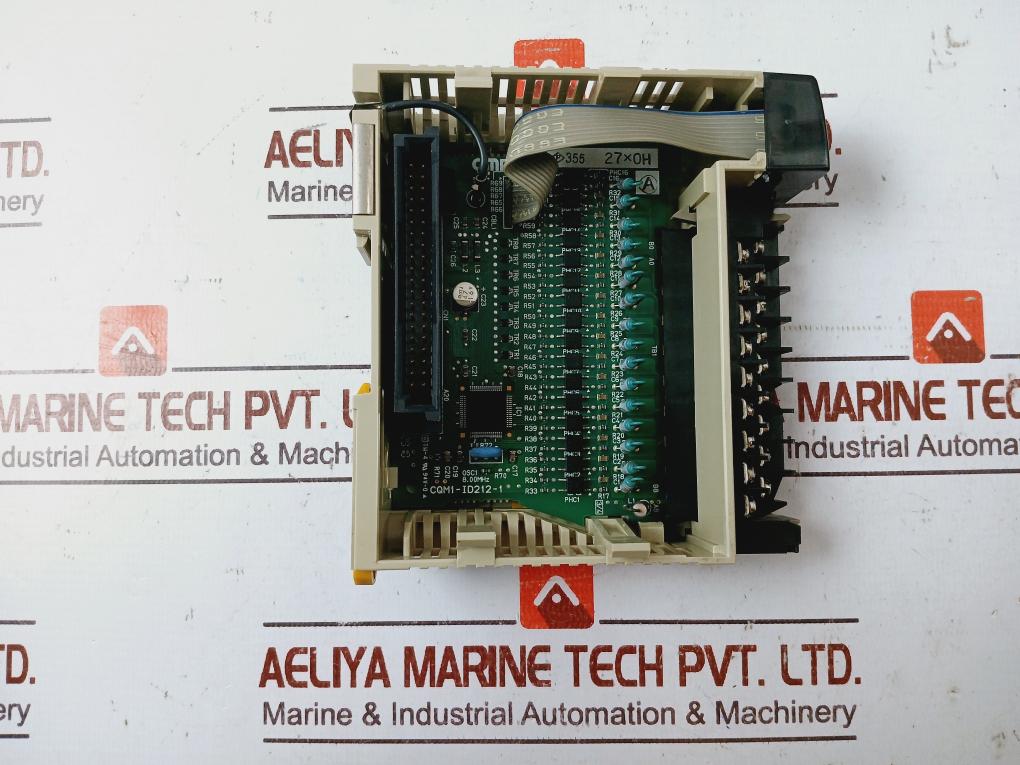 Omron Cqm1-id212 16-point Input Module Dc24V Class I Division 2