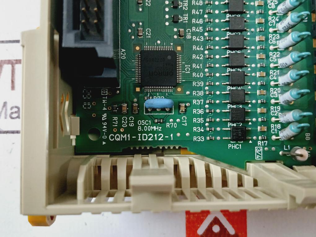 Omron Cqm1-id212 16-point Input Module Dc24V Class I Division 2