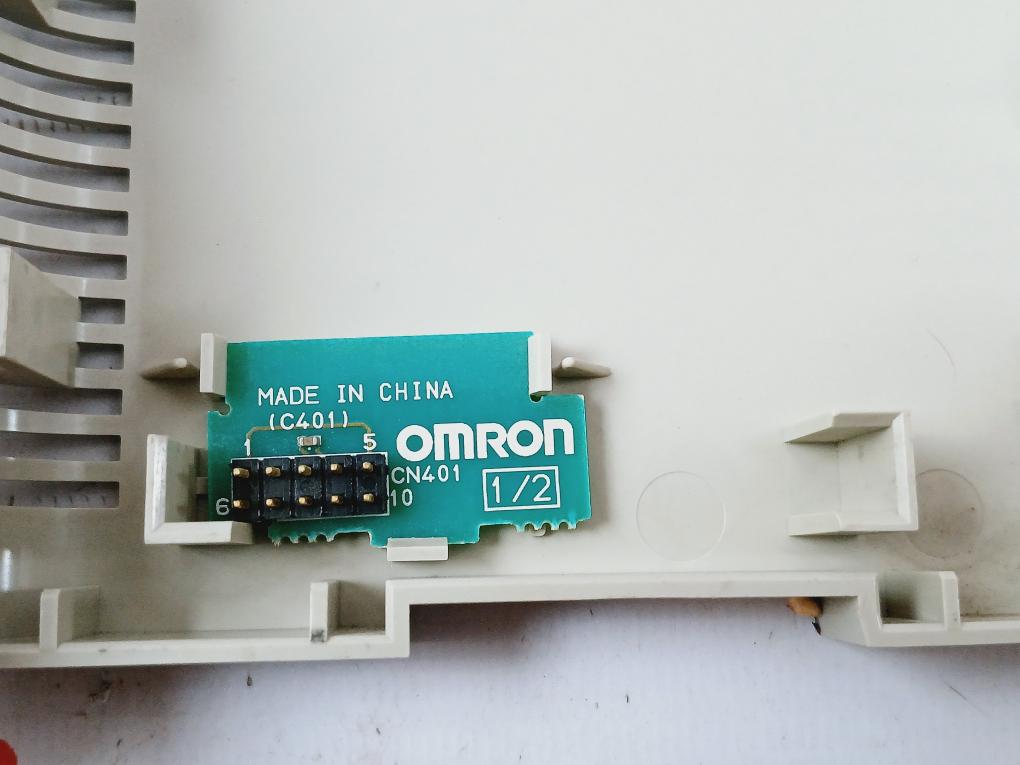 Omron Cqm1-id212 16-point Input Module 24Vdc 6Ma