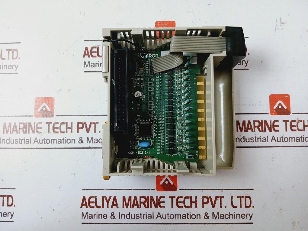 Omron Cqm1-id212 16-point Input Module 24Vdc 6Ma