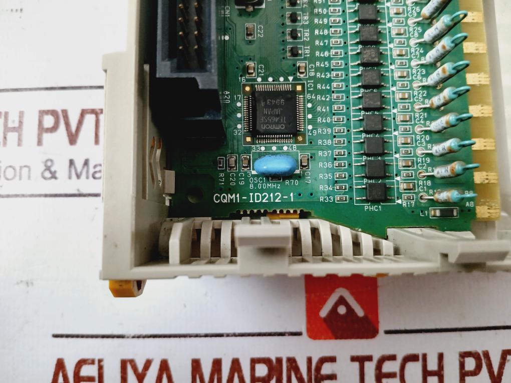 Omron Cqm1-id212 16-point Input Module 24Vdc 6Ma