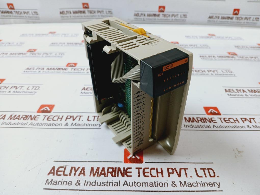Omron Cqm1-id212 16-point Input Module 24Vdc 6Ma