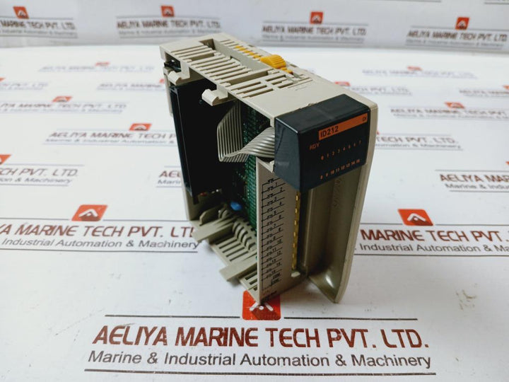 Omron Cqm1-id212 16-point Input Module 24Vdc 6Ma