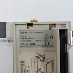 Omron Cqm1-id212 16-point Input Unit 24Vdc 6Ma