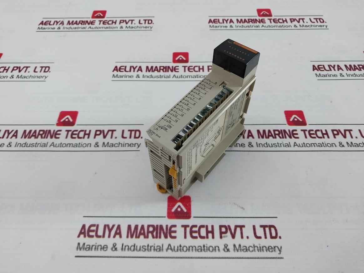 Omron Cqm1-id212 16-point Input Unit 24Vdc 6Ma