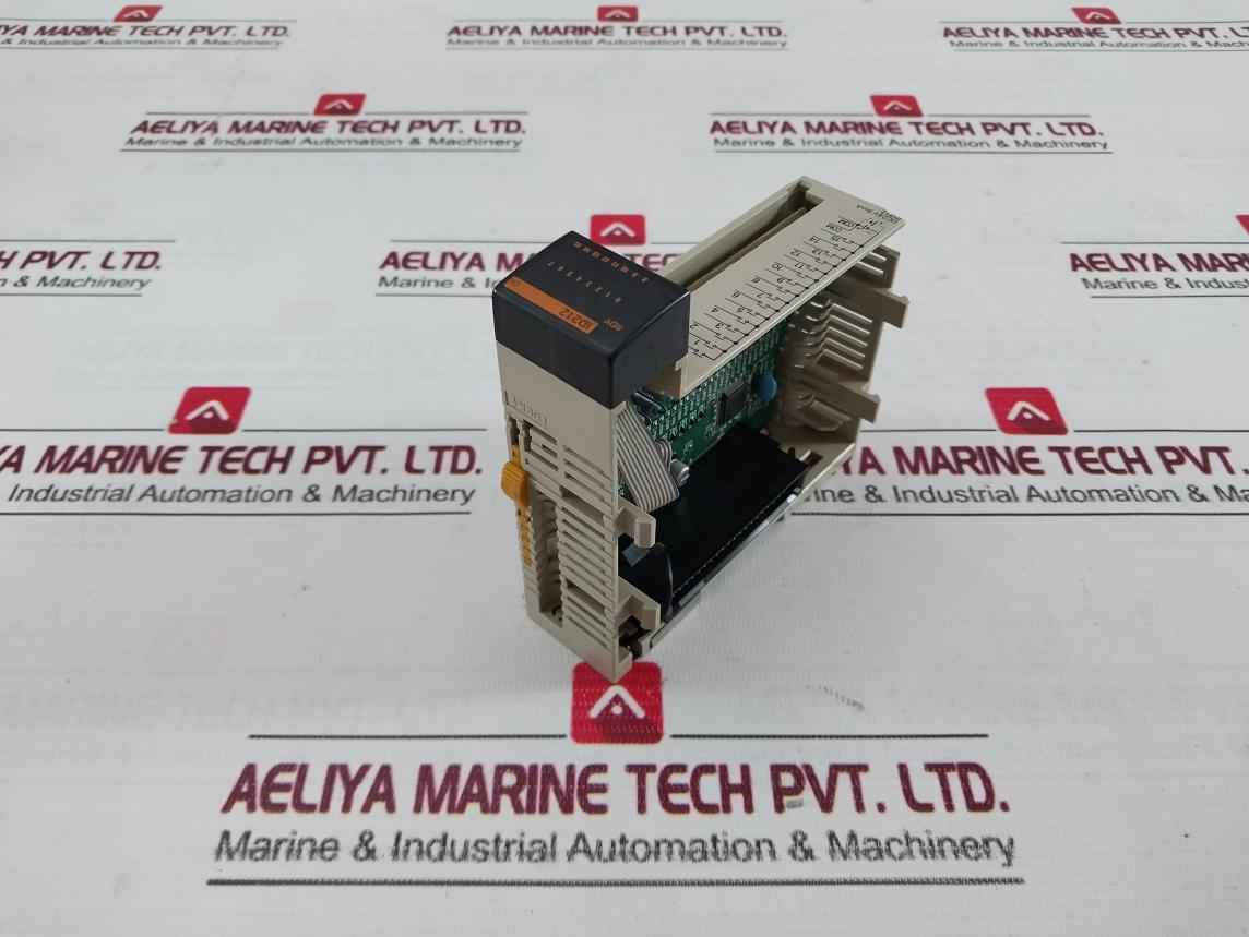 Omron Cqm1-id212 16-point Input Unit 24Vdc 6Ma