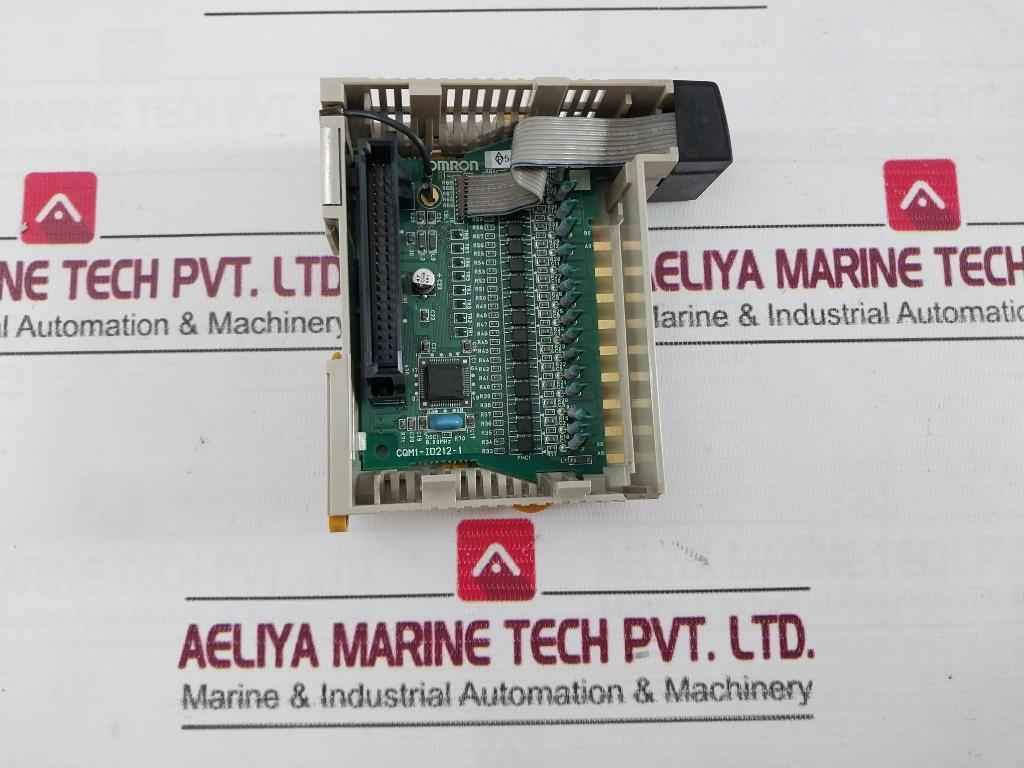 Omron Cqm1-id212 16-point Input Unit 24Vdc 6Ma