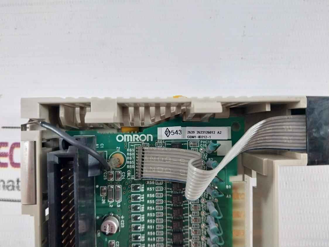 Omron Cqm1-id212 16-point Input Unit 24Vdc 6Ma