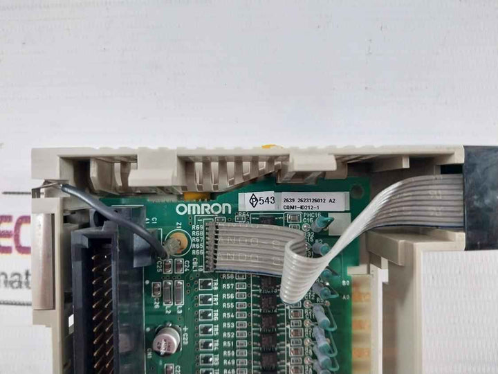 Omron Cqm1-id212 16-point Input Unit 24Vdc 6Ma