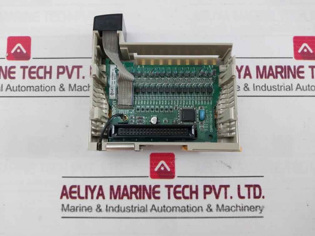 Omron Cqm1-id212 16-point Input Unit 24Vdc 6Ma