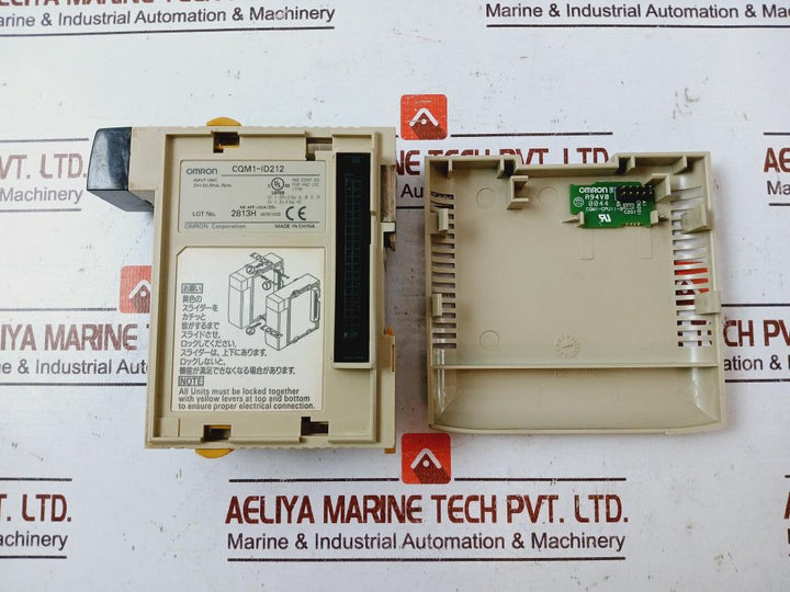 Omron Cqm1-id212 16-points Digital Input Module 24V Dc 6Ma