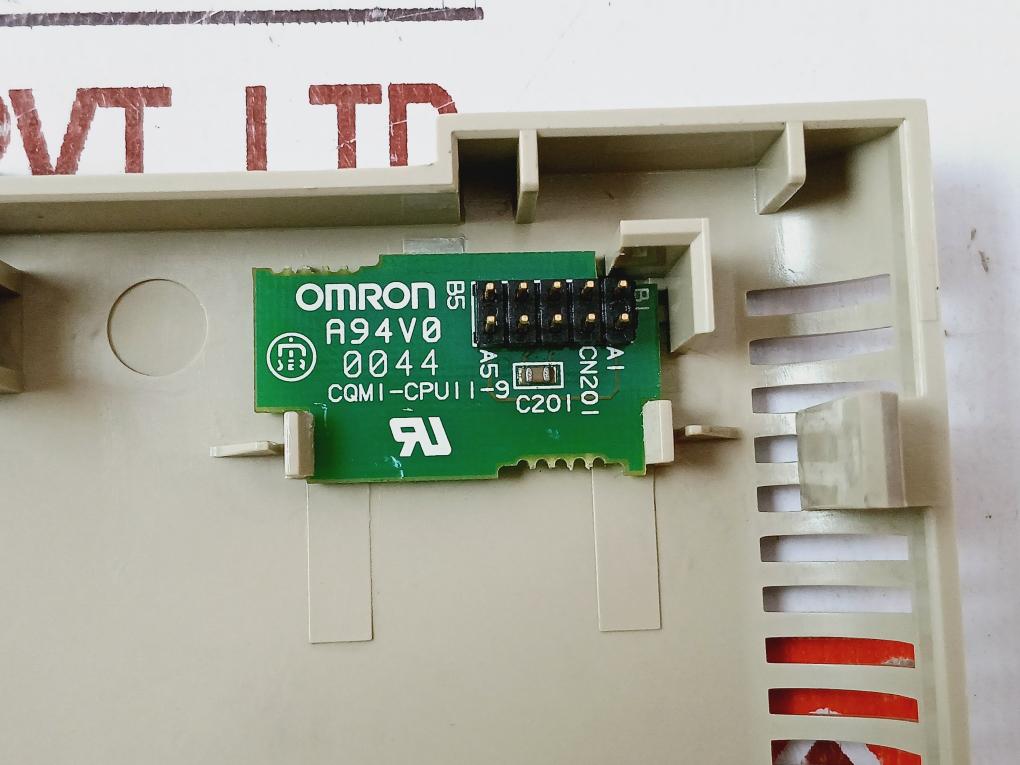 Omron Cqm1-id212 16-points Digital Input Module 24V Dc 6Ma