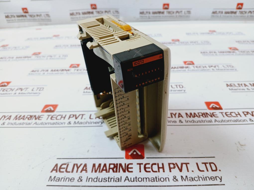 Omron Cqm1-id212 16-points Digital Input Module 24V Dc 6Ma