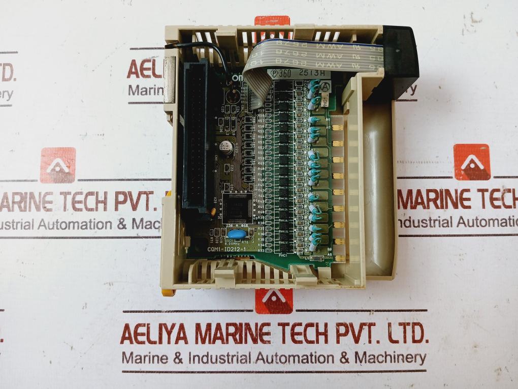 Omron Cqm1-id212 16-points Digital Input Module 24V Dc 6Ma