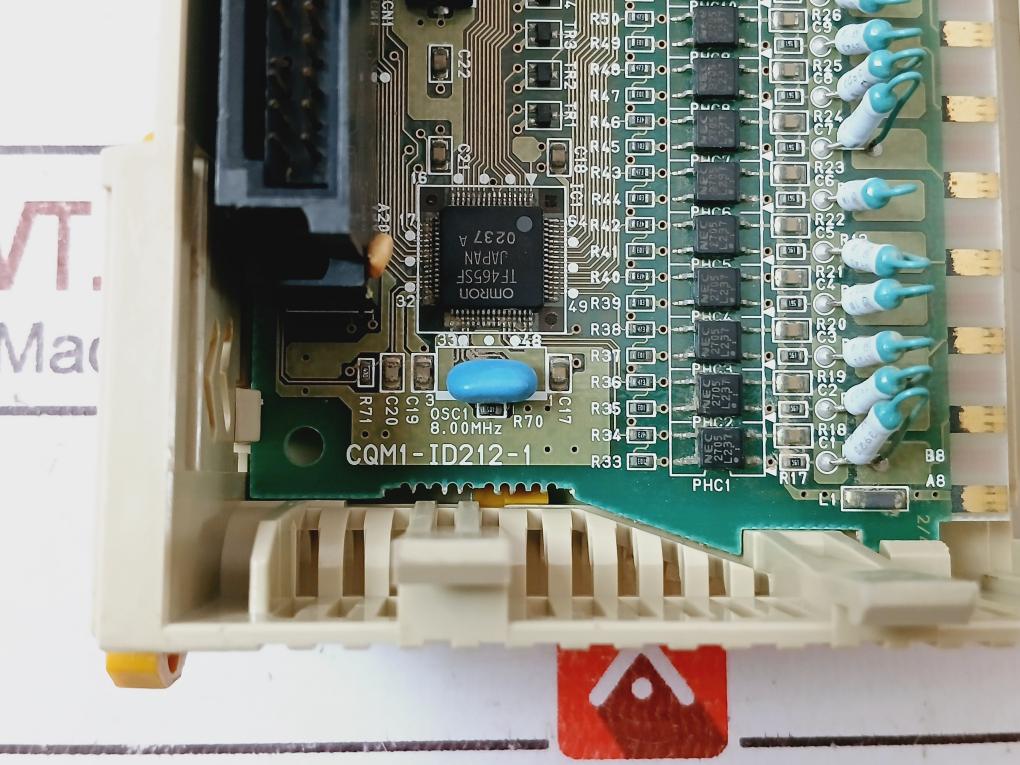 Omron Cqm1-id212 16-points Digital Input Module 24V Dc 6Ma