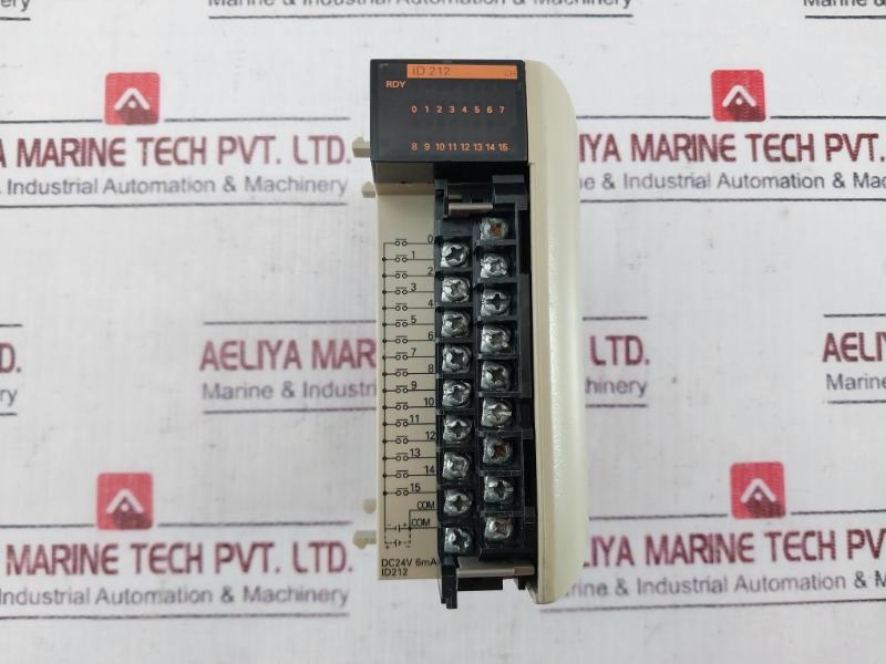 Omron Cqm1-id212 16-points Digital Input Module 24Vdc 6Ma