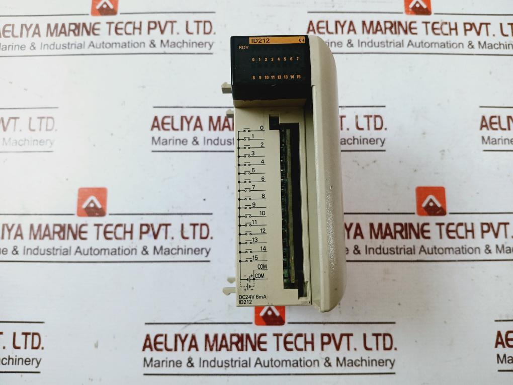 Omron Cqm1-id212 16-points Digital Input Module 94V-0