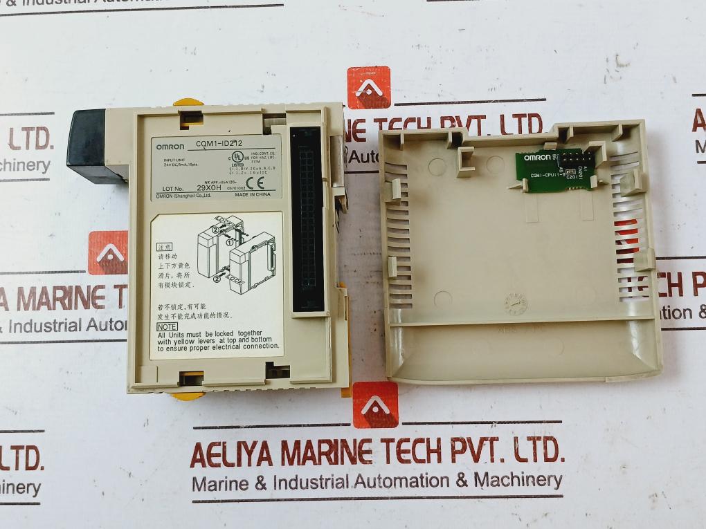 Omron Cqm1-id212 16-points Digital Input Module 94V-0