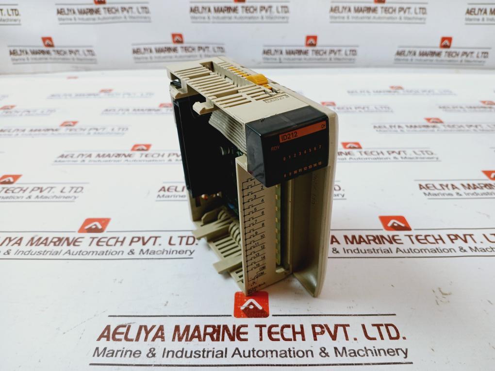 Omron Cqm1-id212 16-points Digital Input Module 94V-0