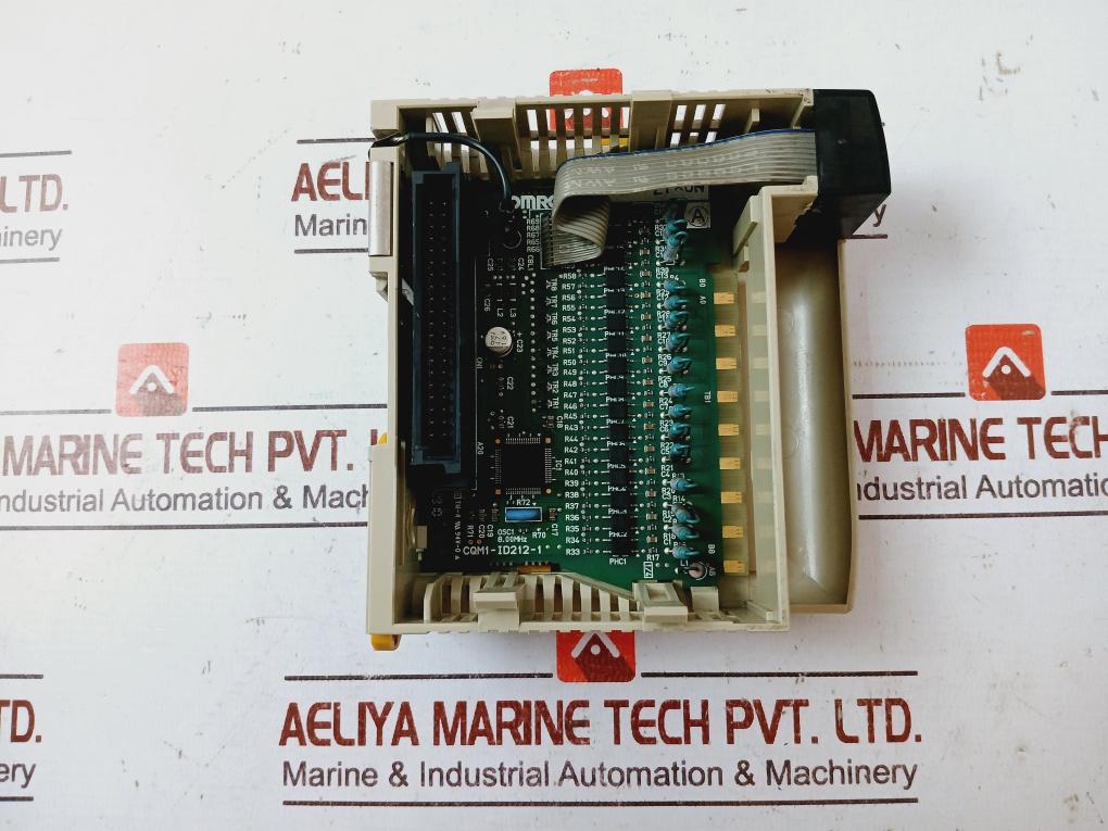 Omron Cqm1-id212 16-points Digital Input Module 94V-0