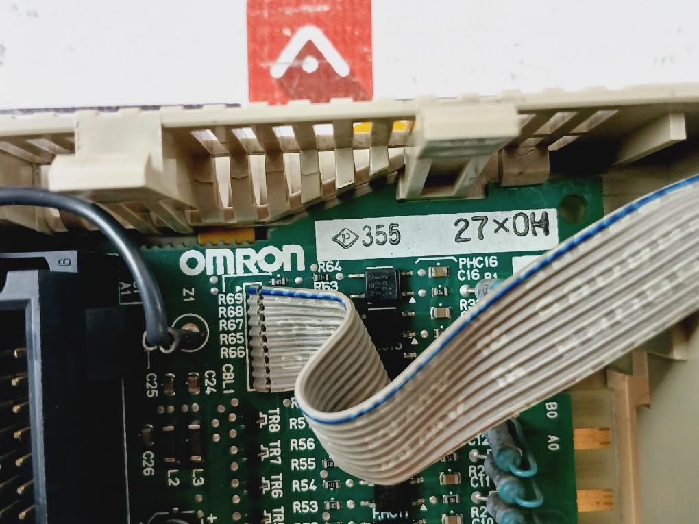 Omron Cqm1-id212 16-points Digital Input Module 94V-0