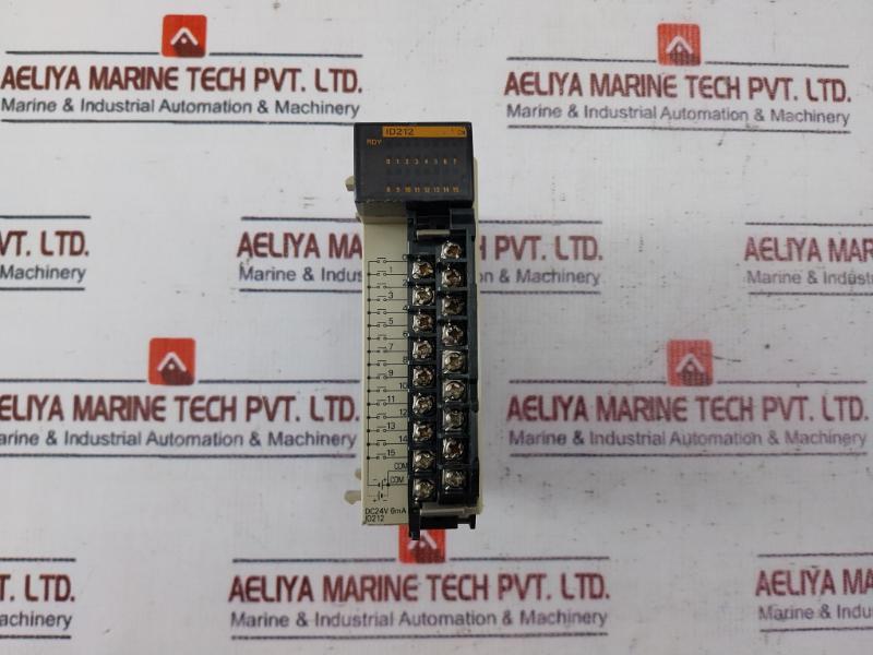 Omron Cqm1-id212 16-points Input Module 94V-0 24Vdc 6Ma
