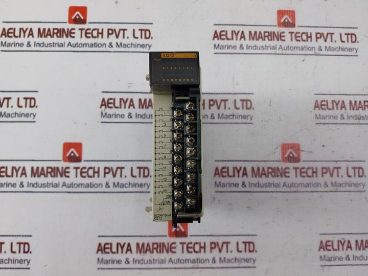 Omron Cqm1-id212 16-points Input Module 94V-0 24Vdc 6Ma