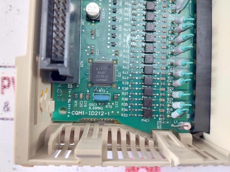 Omron Cqm1-id212 16-points Input Module 94V-0 24Vdc 6Ma