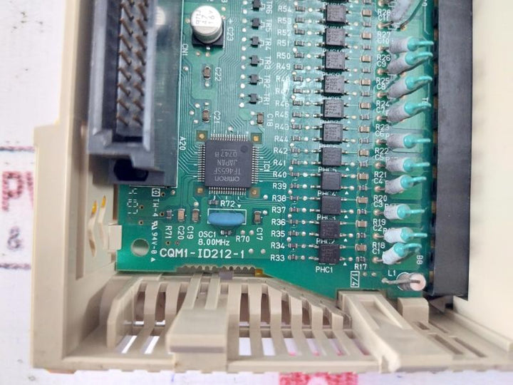 Omron Cqm1-id212 16-points Input Module 94V-0 24Vdc 6Ma