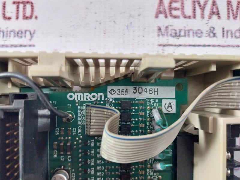 Omron Cqm1-id212 16-points Input Module 94V-0 24Vdc 6Ma