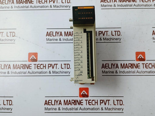 Omron Cqm1-id212 16-points Input Module 6Ma 24Vdc