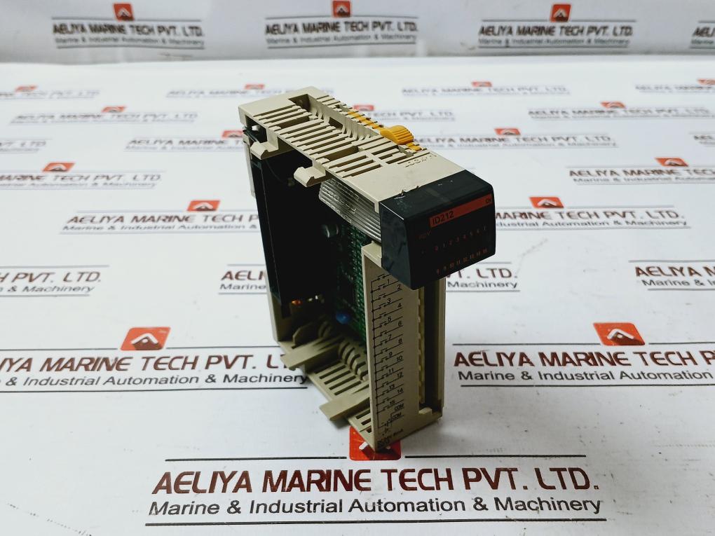 Omron Cqm1-id212 16-points Input Module 6Ma 24Vdc