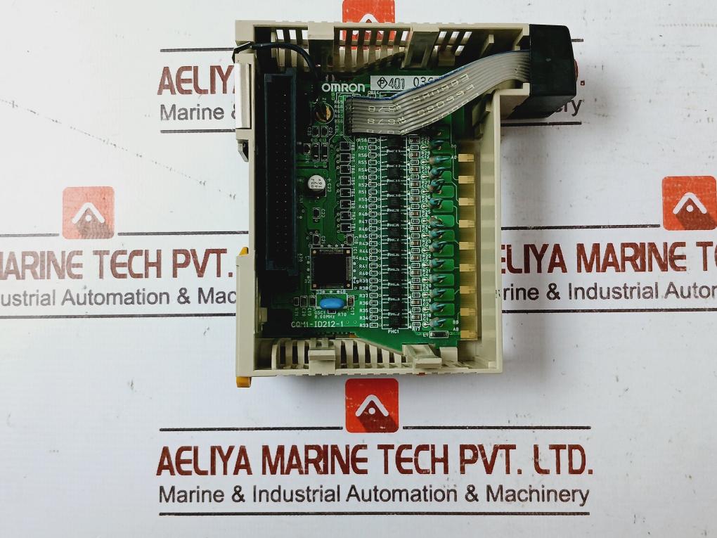 Omron Cqm1-id212 16-points Input Module 6Ma 24Vdc