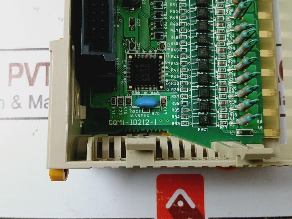 Omron Cqm1-id212 16-points Input Module 6Ma 24Vdc