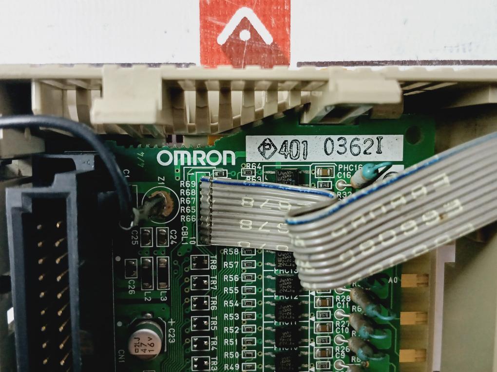 Omron Cqm1-id212 16-points Input Module 6Ma 24Vdc