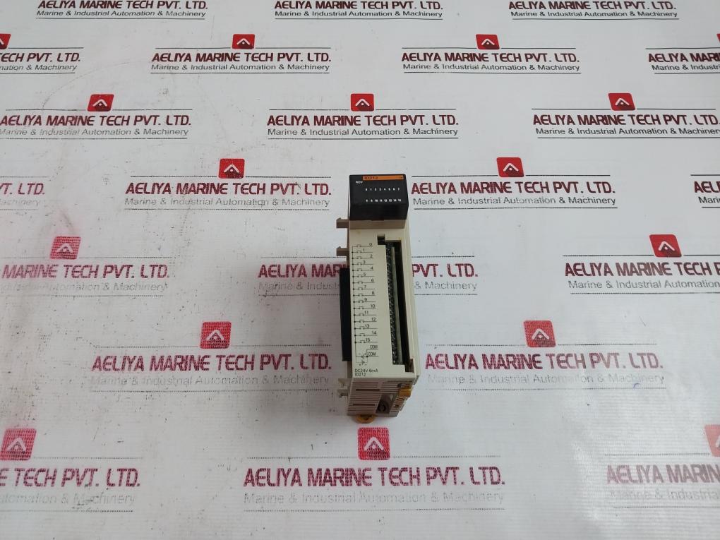 Omron Cqm1-id212 16-points Input Unit Dc24V 5-10Ma