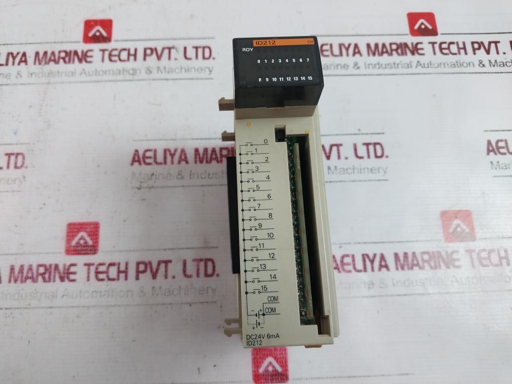 Omron Cqm1-id212 16-points Input Unit Dc24V 5-10Ma