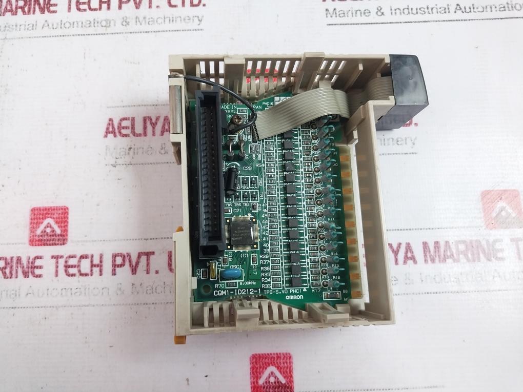 Omron Cqm1-id212 16-points Input Unit Dc24V 5-10Ma