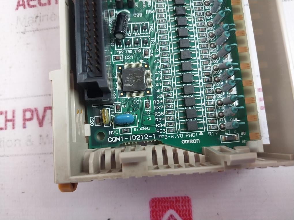 Omron Cqm1-id212 16-points Input Unit Dc24V 5-10Ma