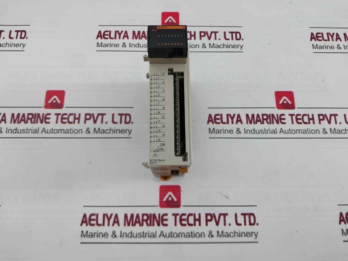 Omron Cqm1-id212 16 Point Input Unit 24Vdc 6Ma Rev A