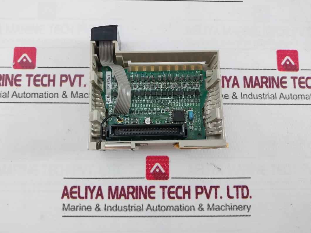 Omron Cqm1-id212 16 Point Input Unit 24Vdc 6Ma Rev A