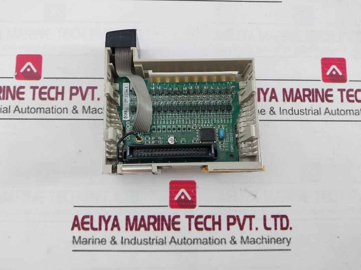Omron Cqm1-id212 16 Point Input Unit 24Vdc 6Ma Rev A