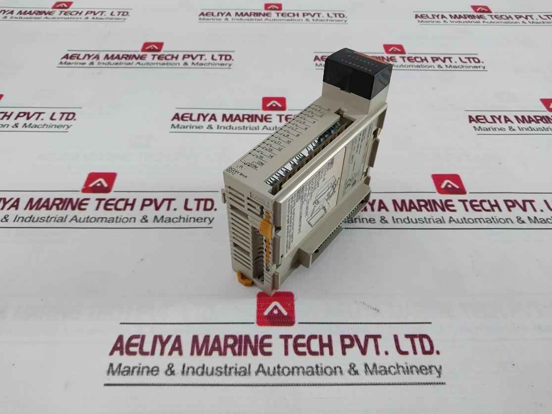 Omron Cqm1-id212 16 Point Input Unit 24Vdc 6Ma Rev A
