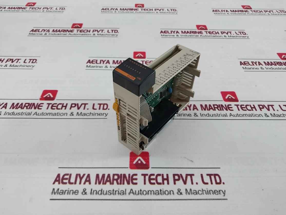 Omron Cqm1-id212 16 Point Input Unit 24Vdc 6Ma Rev A