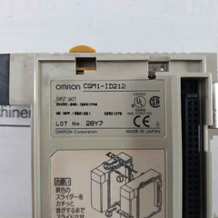 Omron Cqm1-id212 16 Point Input Unit 24Vdc 6Ma Rev A