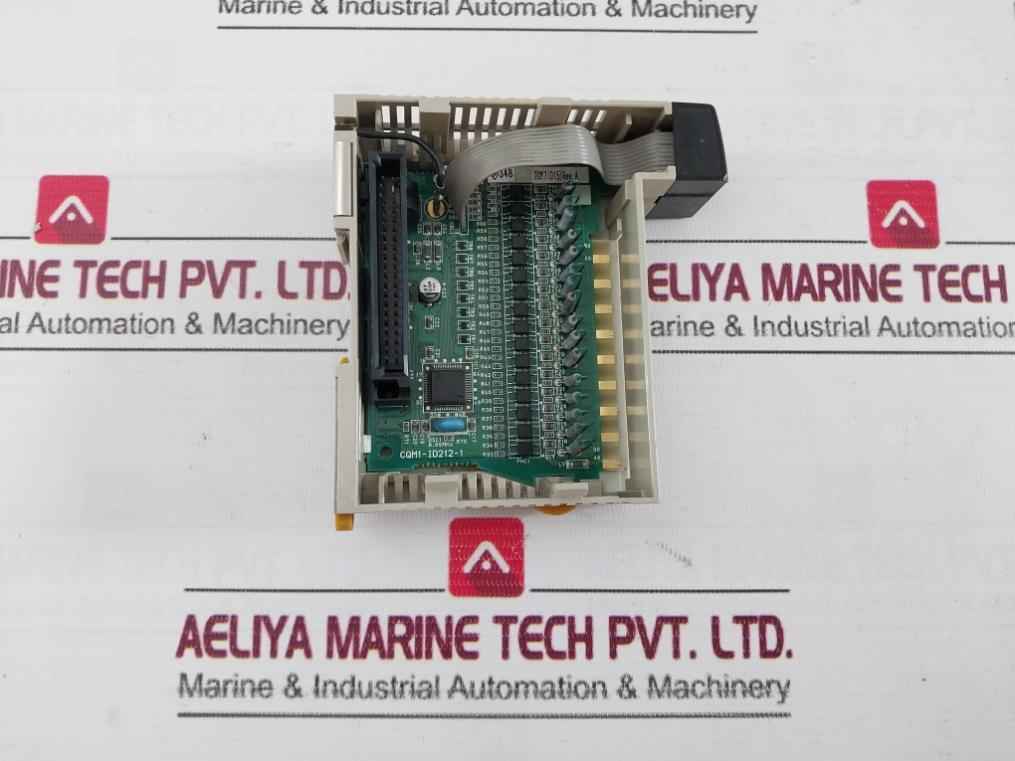 Omron Cqm1-id212 16 Point Input Unit 24Vdc 6Ma Rev A