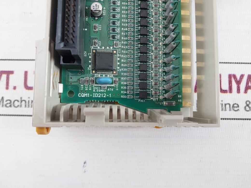 Omron Cqm1-id212 16 Point Input Unit 24Vdc 6Ma Rev A