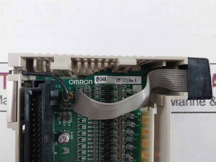 Omron Cqm1-id212 16 Point Input Unit 24Vdc 6Ma Rev A