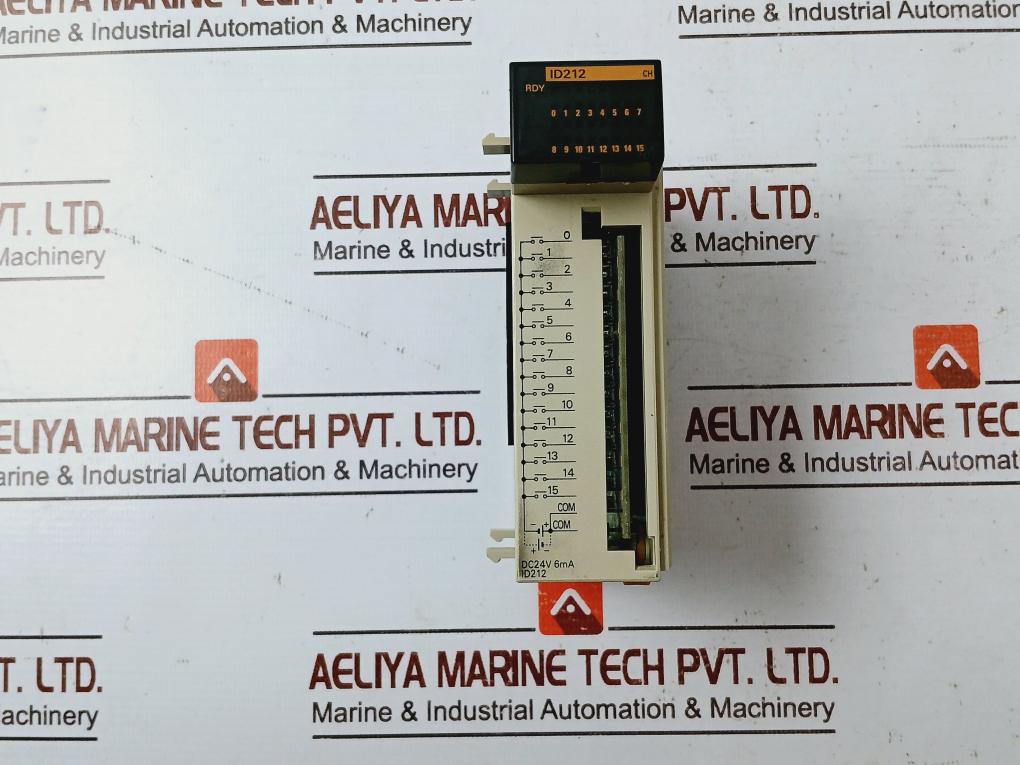 Omron Cqm1-id212 16 Points Digital Input Module 24Vdc 6Ma